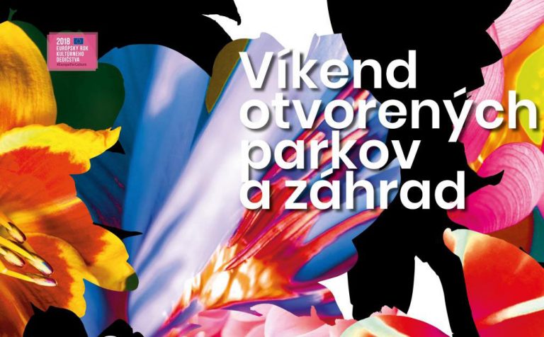 Víkend otvorených parkov a záhrad