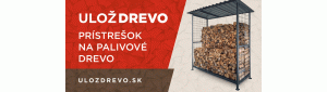 ULOŽDREVO: Prístrešky pre vás