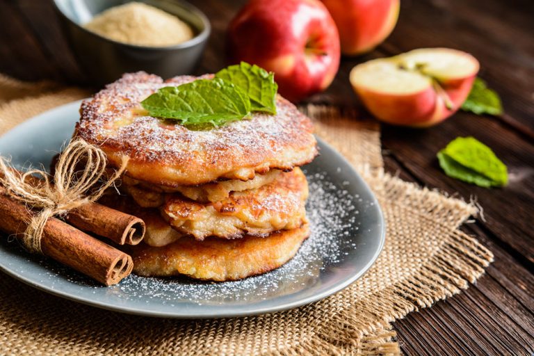 Nadýchané jablkové lievance vás presvedčia, že ste našli ten správny recept