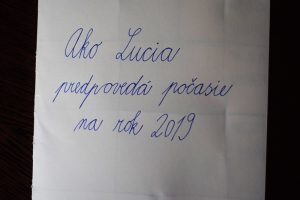 Exkluzívna predpoveď počasia na celý budúci rok: Vyskúšajte si ju tiež!