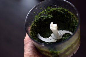 Medovkové pesto