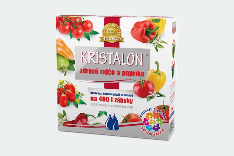 Kristalon paradajka paprika