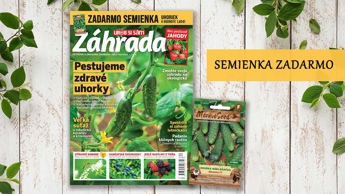 Časopis Záhrada 03/2023