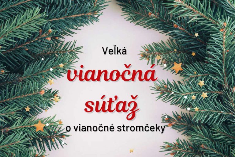 Veľká vianočná súťaž o vianočné stromčeky 2023 – výsledky