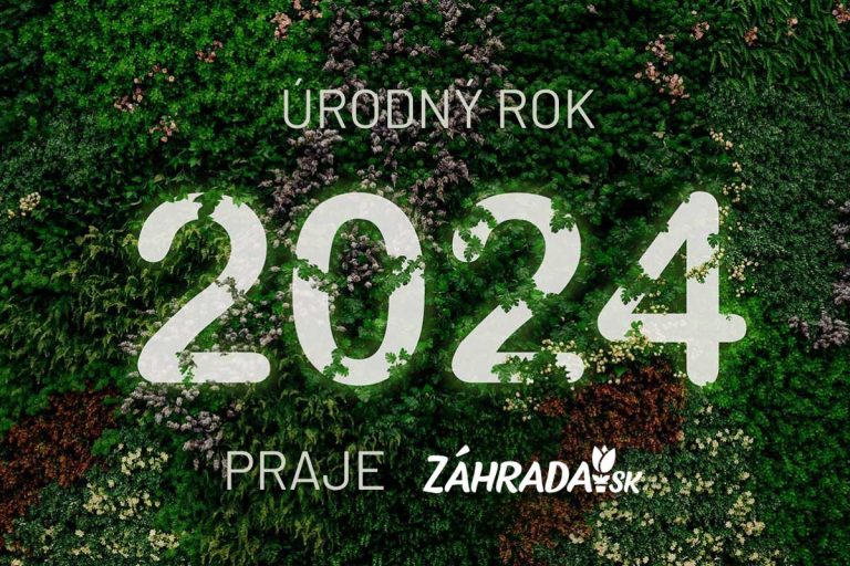 Novoročné prianie pre záhradkárov na rok 2024