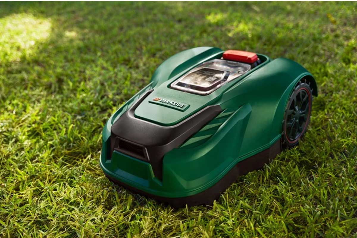 Robotická kosačka PARKSIDE