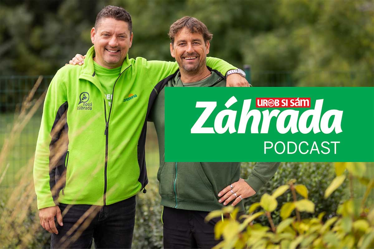 Podcast Záhrada o trendoch na rok 2025