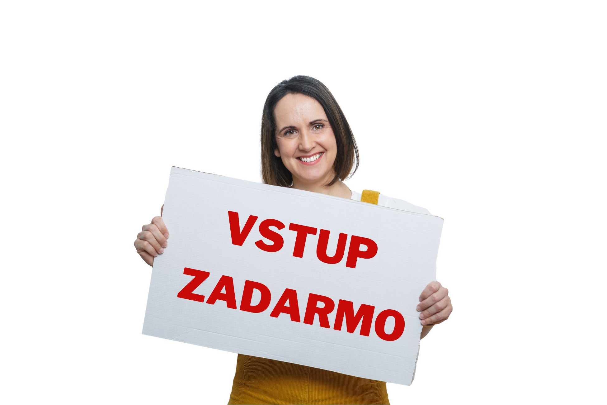 VSTUP VOĽNÝ VSTUP VOĽNÝ