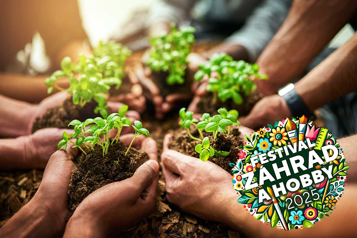 Festival záhrad a hobby 2025