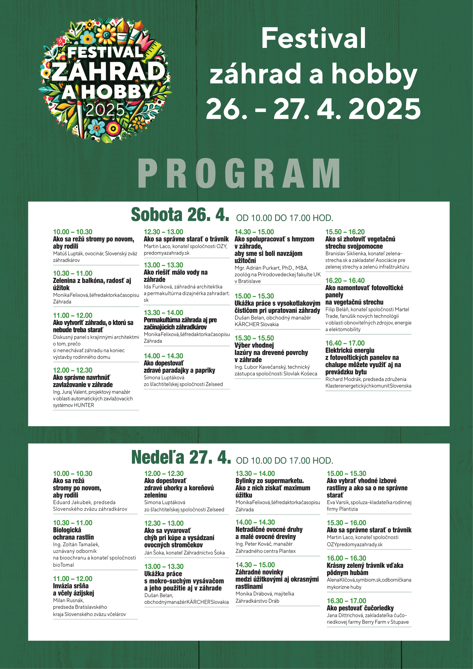 Festival zahrad a hobby program letak min