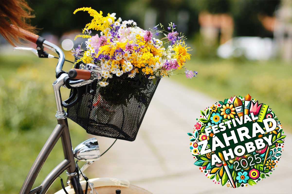 Festival záhrad a hobby 2025 v Bratislave na Zlatých pieskoch